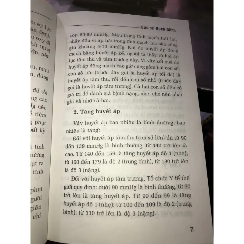 Bệnh tăng huyết áp cách phòng và điều trị - Bác sĩ Bạch Minh 1029271