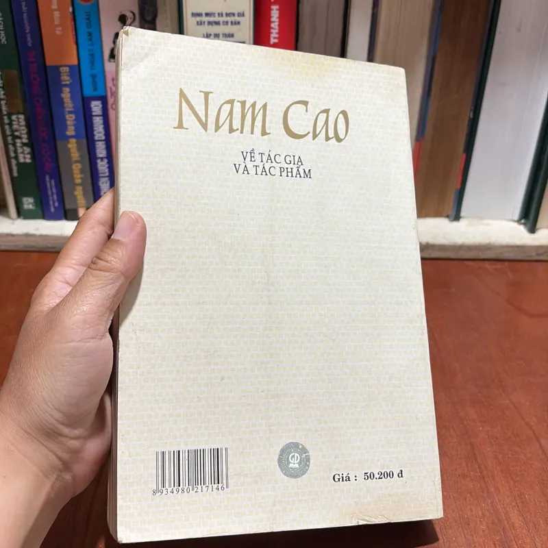 II Văn Học Việt Nam: Nam Cao _ Về Tác Gia Và Tác Phẩm - Bích Thu - 2003 801128