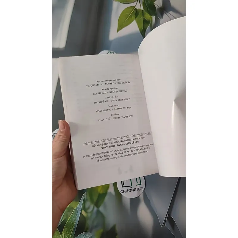  Kể chuyện lịch sử nước nhà: Thời Ngô - Đinh - Tiền Lê - Lý - Ngô Văn Phú 970235