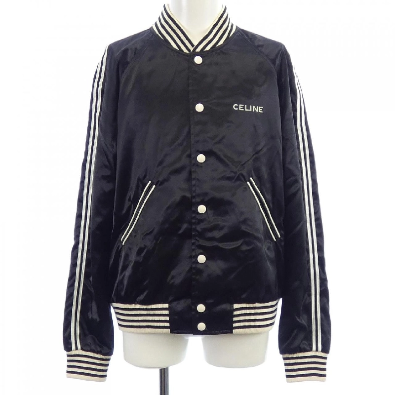 Áo khoác teddy CELINE 2W971048S - Hàng hiệu Authentic 895343