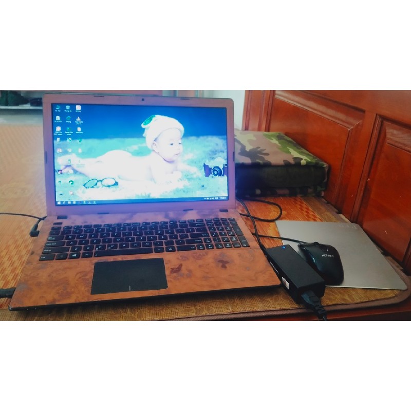 Laptop asus x551c, core i3, ram 4, ssd 120gb, hdd 500gb 4213