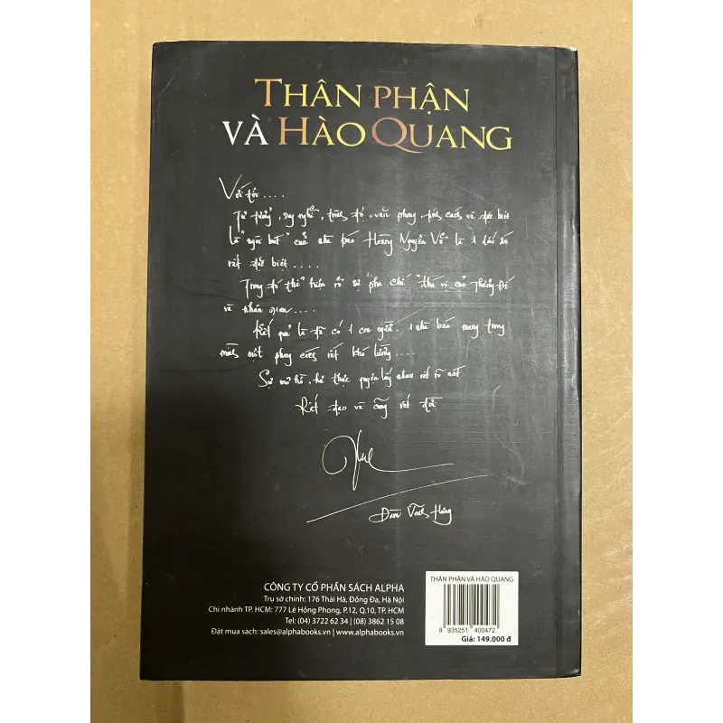 Thân Phận Và Hào Quang 1022892