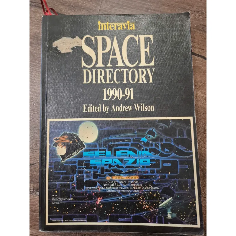 Interavia Space Directory 1990-91 (Danh bạ Không gian Interavia 1990-91) 958003