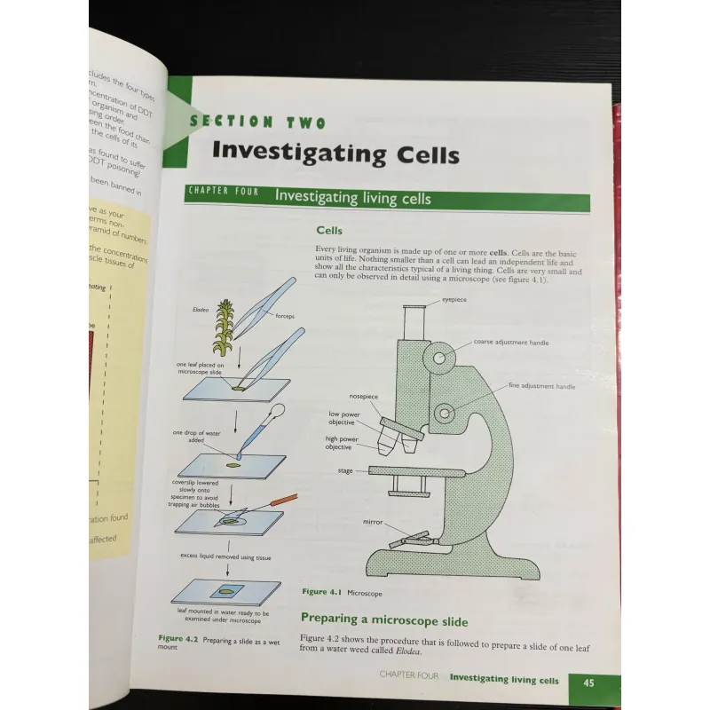 Standard Grade Biology – Sách Sinh học chuẩn chương trình Anh 933903