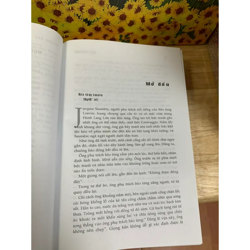 Mật Mã Da Vinci - Dan Brown. Bản Real 2006. 926324