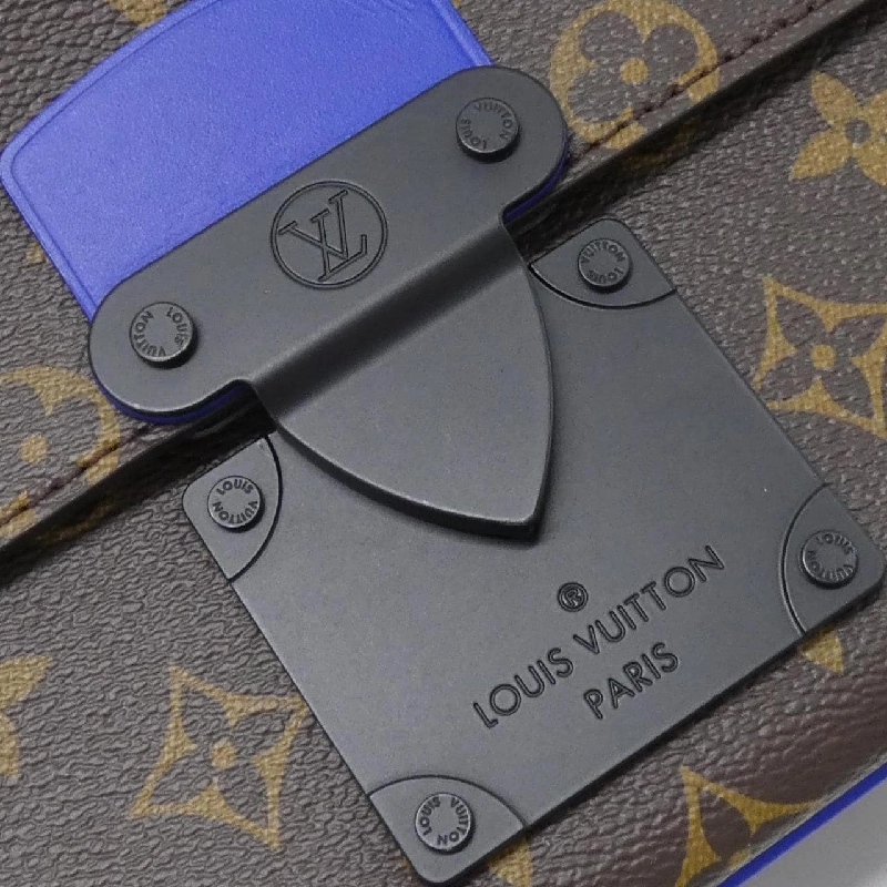 Túi đeo chéo Louis Vuitton Monogram Macassar S-Lock M45863 - Hàng hiệu Authentic 768669