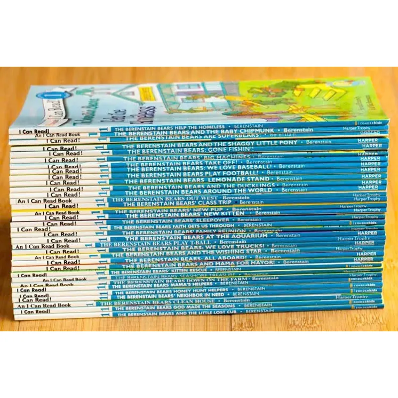 Bộ sách The Berenstain bears (34 books) 563228