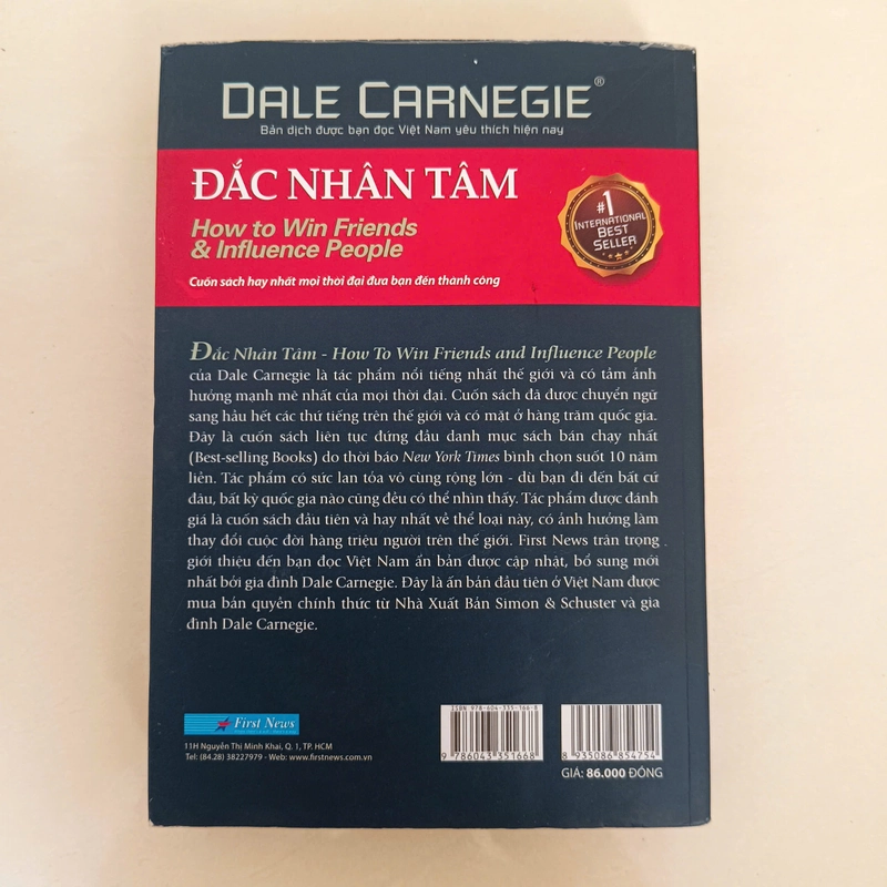 Đắc Nhân Tâm - Dale Carnegie 457136