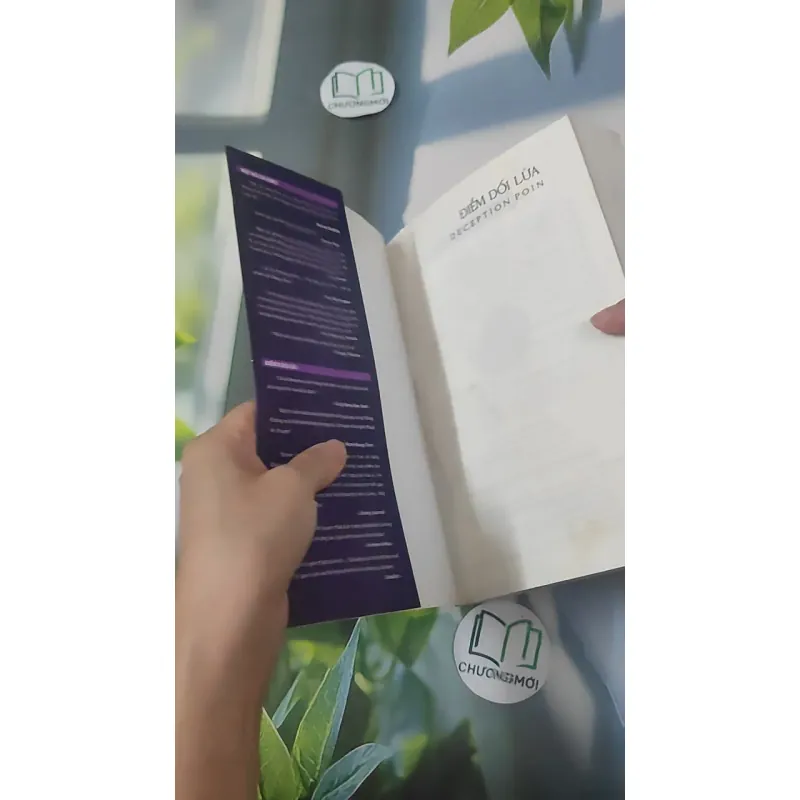 [MIỄN PHÍ BỌC SÁCH] Điểm Dối Lừa (Deception Point) - Dan Brown 1018960