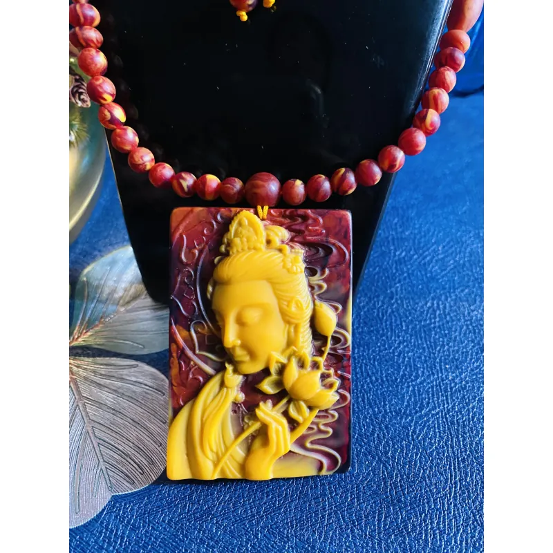 Vòng cổ 108 hạt phật 931423