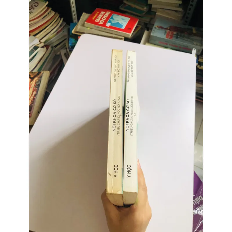 BỘ 2 CUỐN NỘI KHOA CƠ SỞ  714808