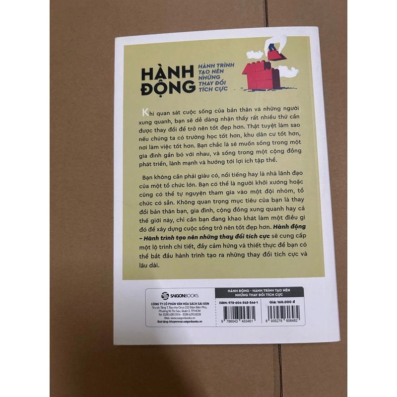 Hành động hành trình tạo nên những thay đổi tích cực 503910