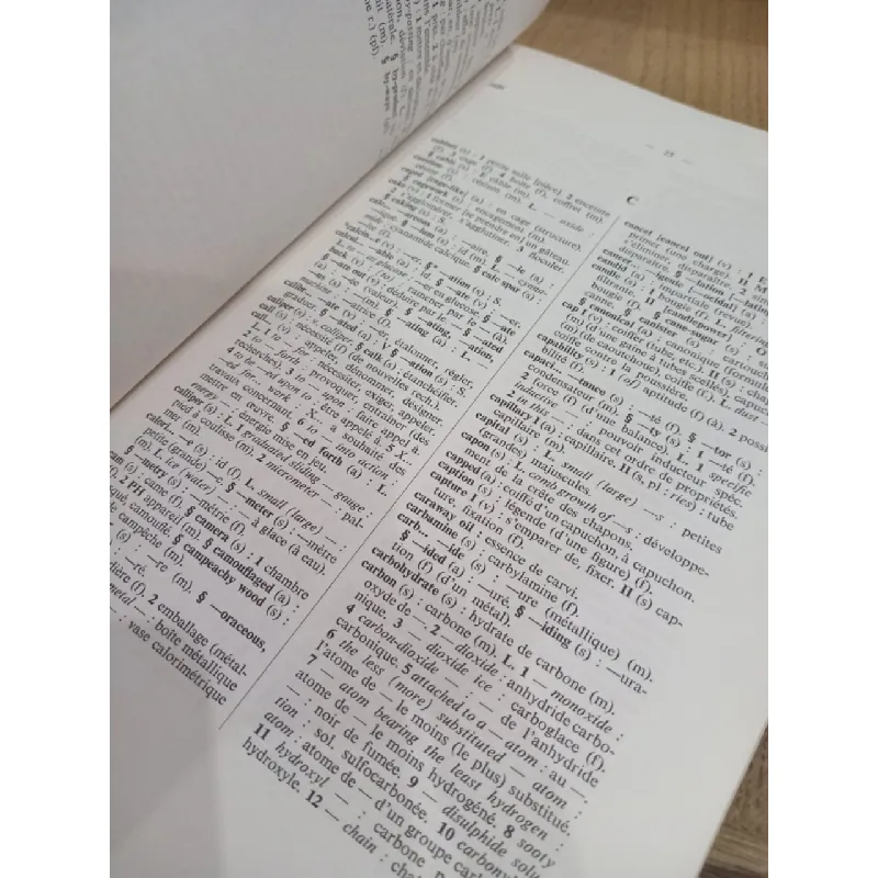 Dictionnaire chimique Anglais Francais - Raymond Cornubert 603032