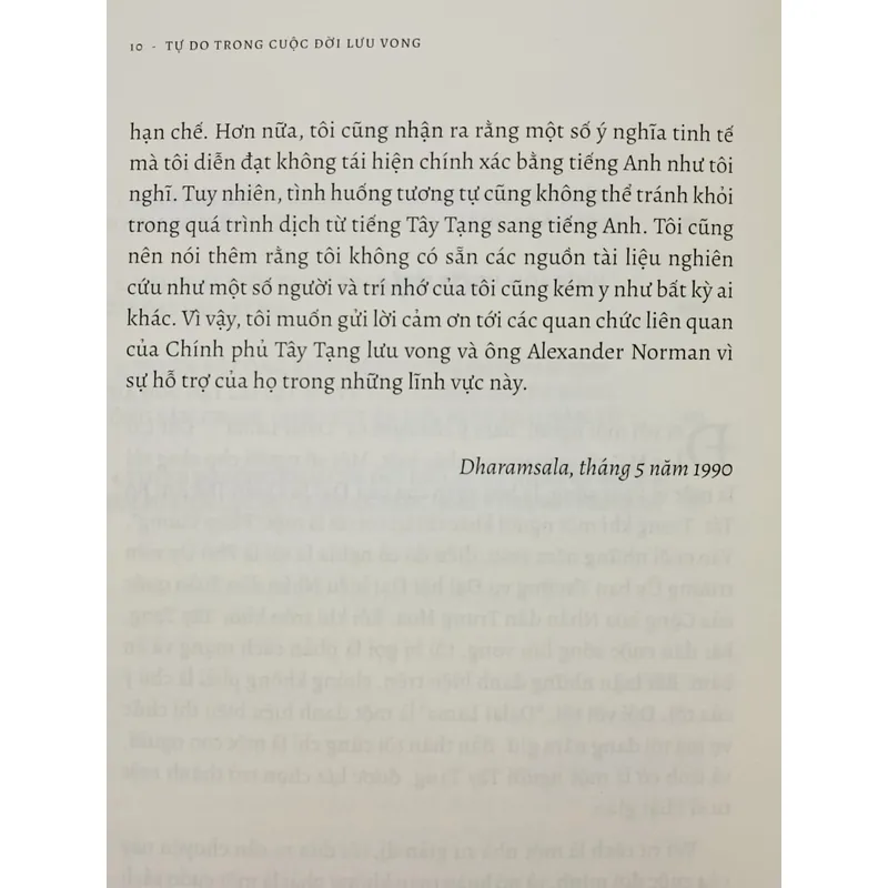 Tự do trong cuộc đời lưu vong 602825