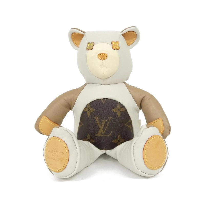 Louis Vuitton Doudou Louis Gấu Teddy GI0142 Búp bê - Hàng hiệu Chính hãng 773670
