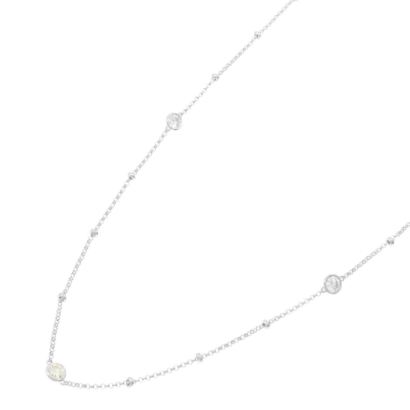 Dây chuyền kim cương 750WG 1.13CT - Hàng hiệu Chính hãng 851133