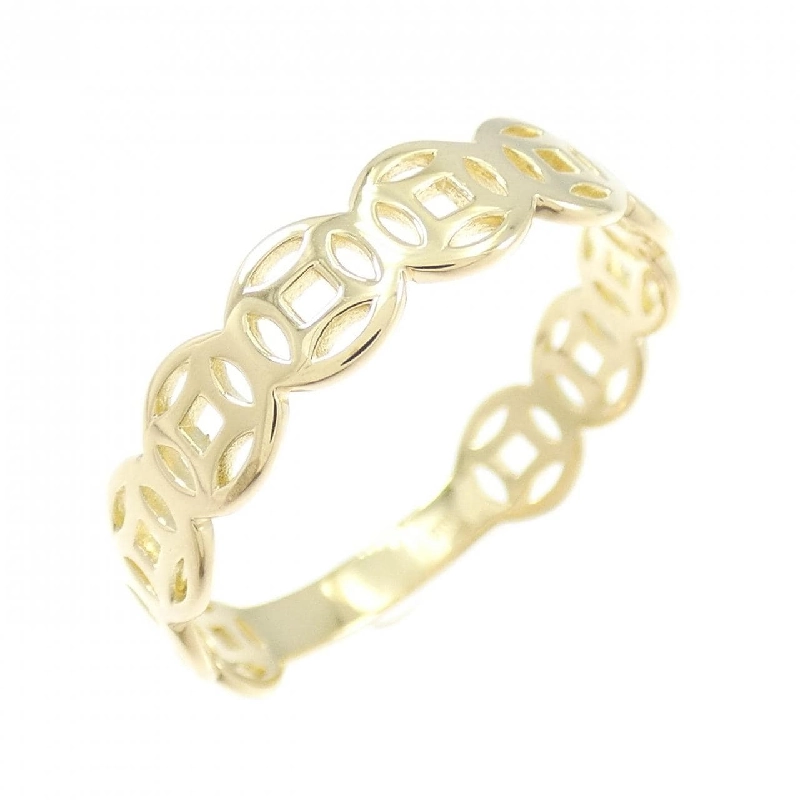 Nhẫn K18YG - Hàng hiệu Authentic 855433