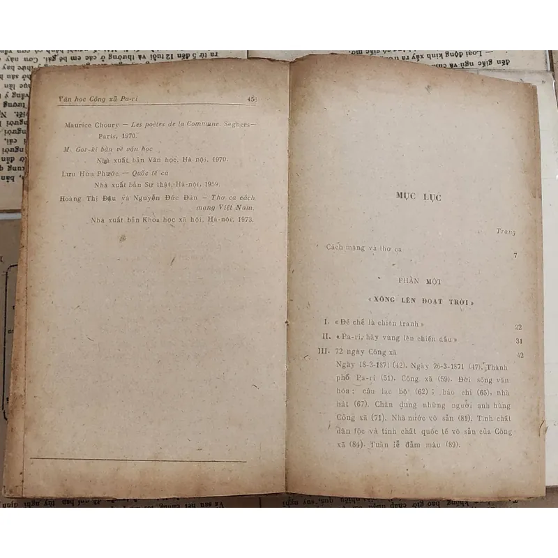 VĂN HỌC CÔNG XÃ PARIS 708807