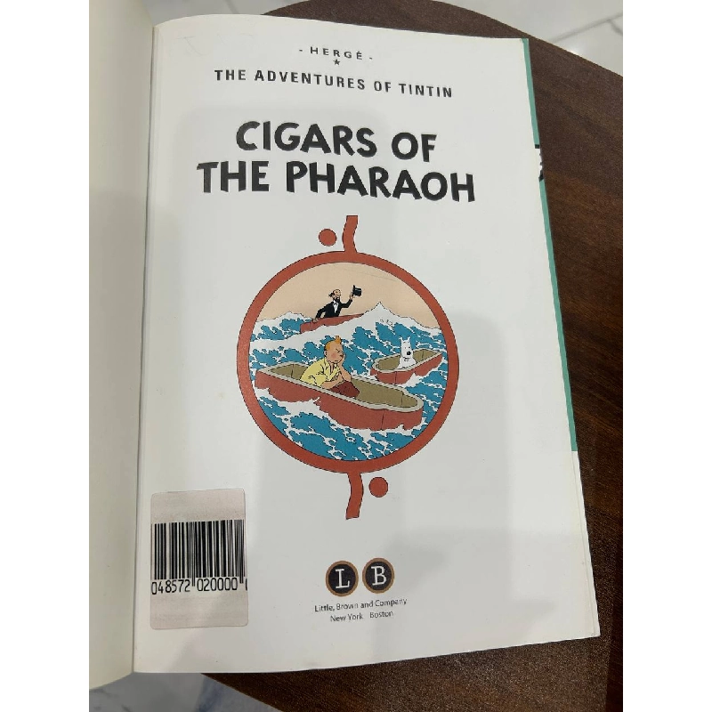 Cigars of the Pharaoh - Hergé 932905