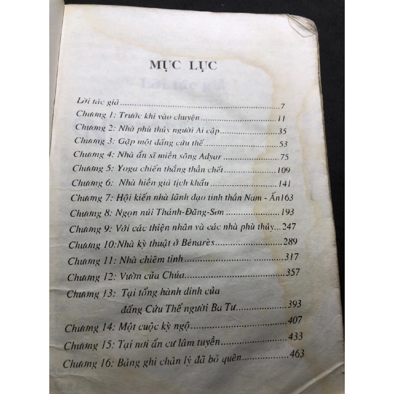 Ấn Độ huyền bí 2002 mới 60% ố bẩn rách bìa gáy Paul Brunton HPB0906 SÁCH VĂN HỌC 915018