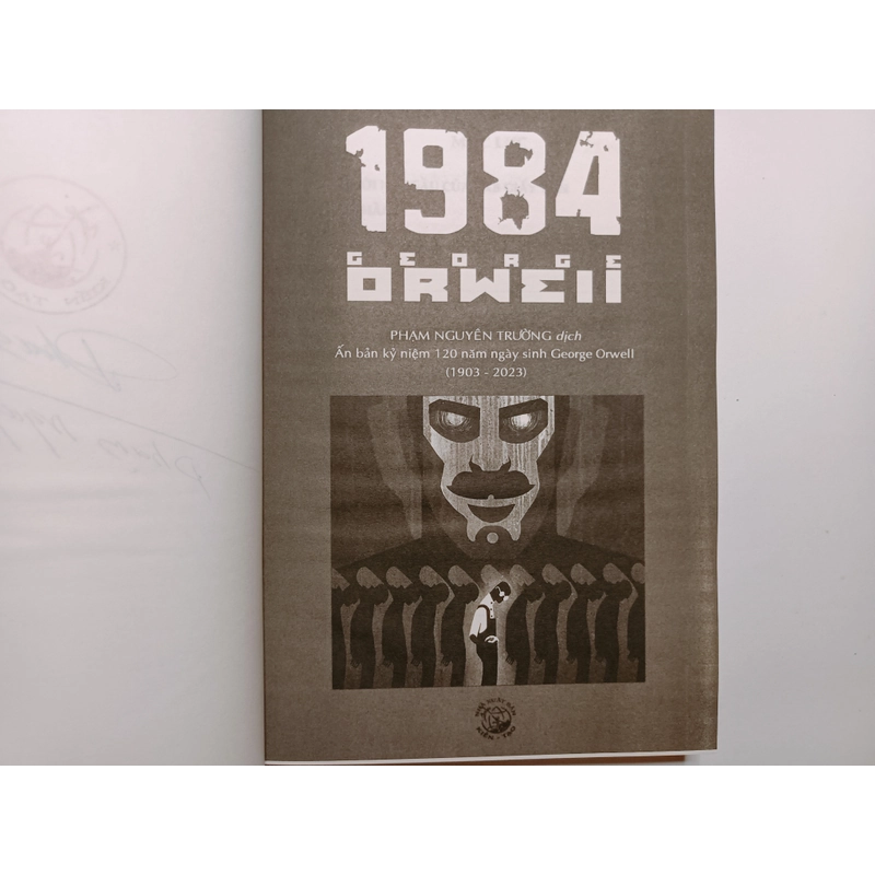 1984 - George Orwell ( Ấn Bản Kỷ Niệm 120 Năm Ngày sinh G. Orwell 1903 - 2023) 379118