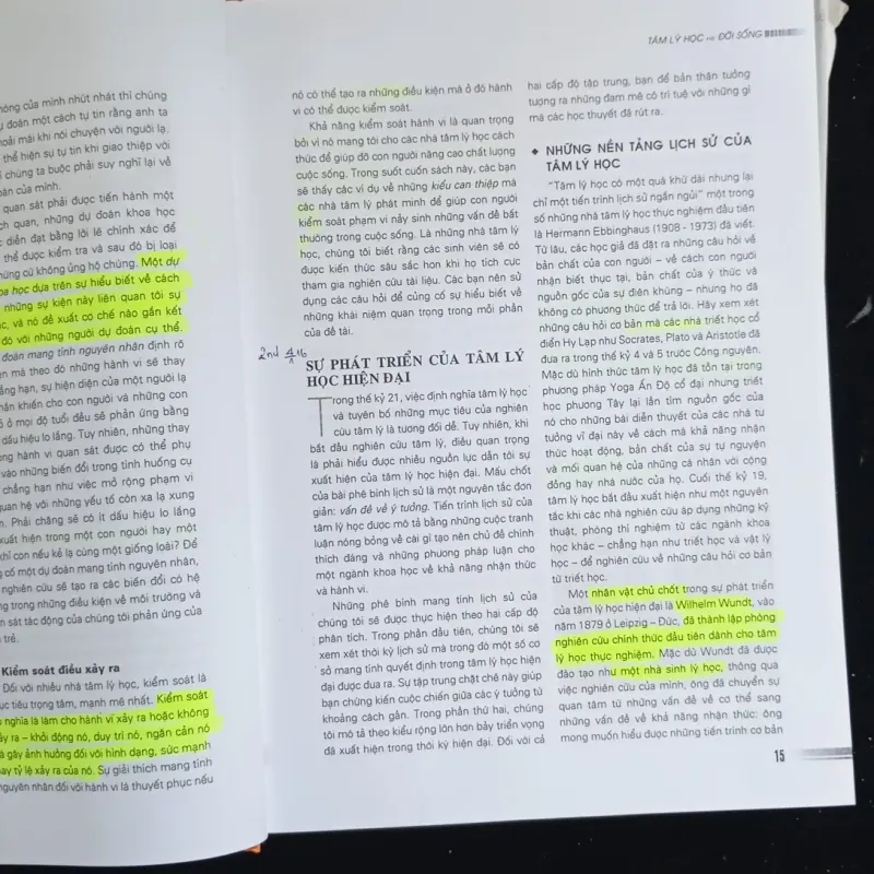Tâm lý học & Đời sống, Richard J.Gerrig 1003194
