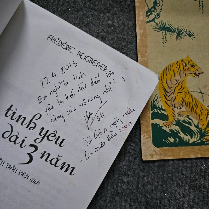 Tình yêu kéo dài 3 năm 736632