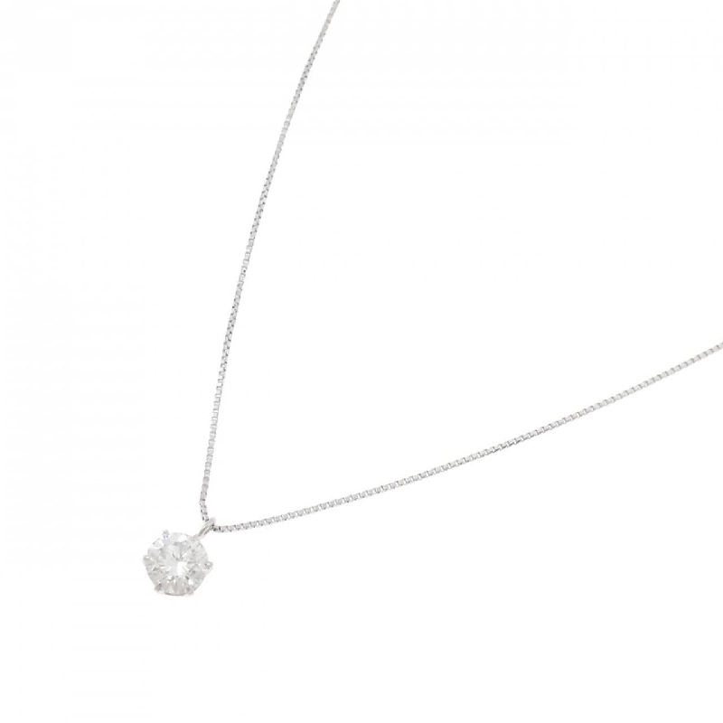 Dây chuyền kim cương Solitaire PT900/PT850 0.511CT - Hàng hiệu Chính hãng 863471