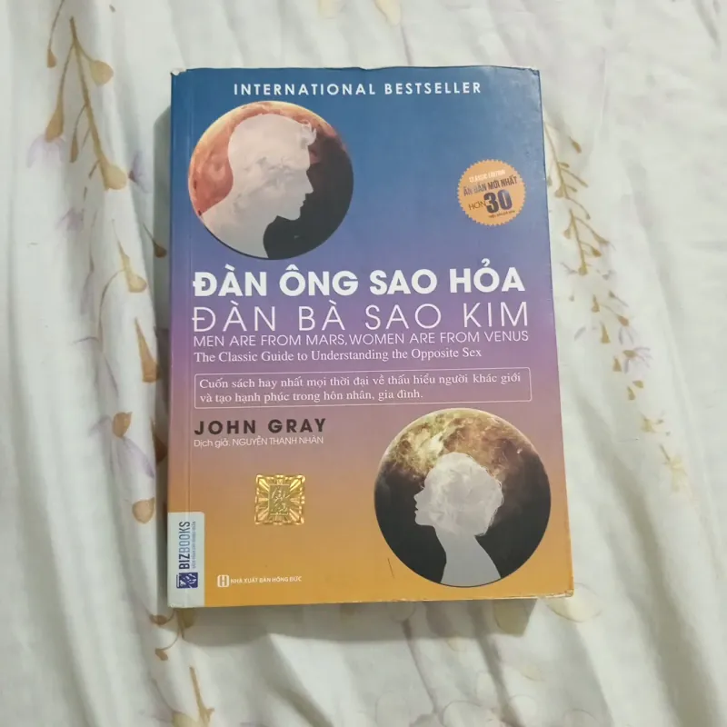 Đàn ông sao Hỏa, đàn bà sao Kim- John Gray 995023