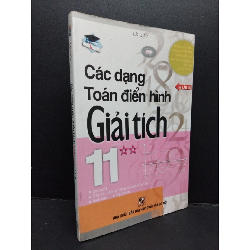[Phiên Chợ Sách Cũ] Các dạng toán điển hình giải tích 11 tập 22013 2303 426188