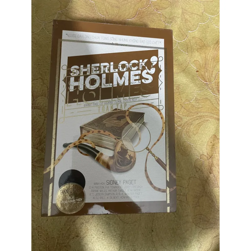 BOXSET SHERLOCK HOLMES BÌA MỀM ĐÔNG A- SIR ARTHUR CONAN DOYLE  753698