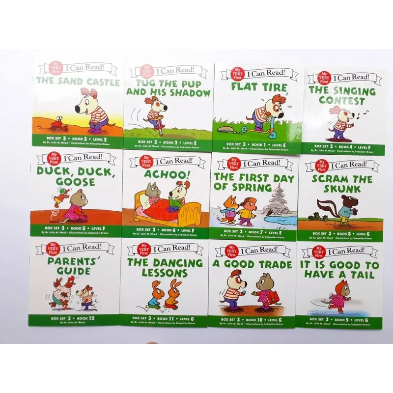 I can read mini (Sách nhập) - 84 quyển + File Mp3 795999