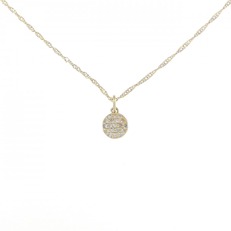 K18YG Dây chuyền kim cương 0.12CT - Hàng hiệu Chính hãng 861987