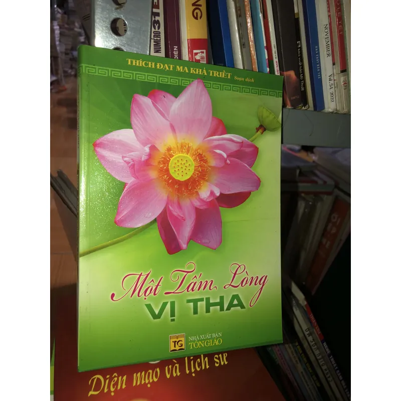 Một tấm lòng vị tha - Thích Đạt Ma Khả Triết 726817