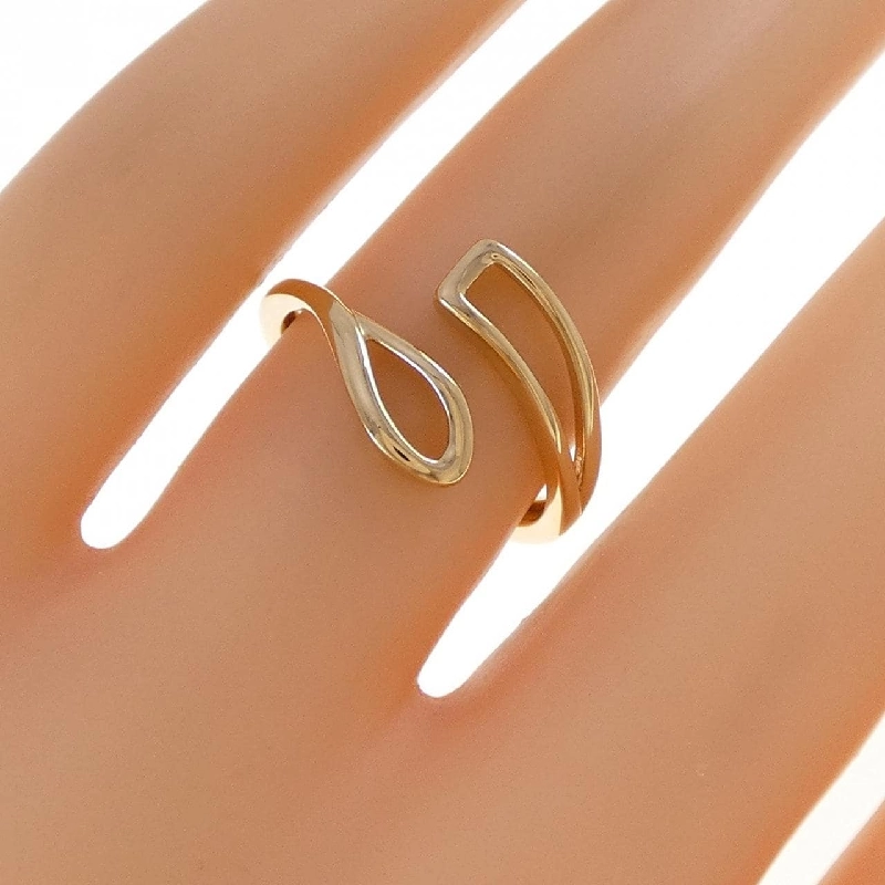 Nhẫn K18YG - Hàng hiệu Chính hãng 852308