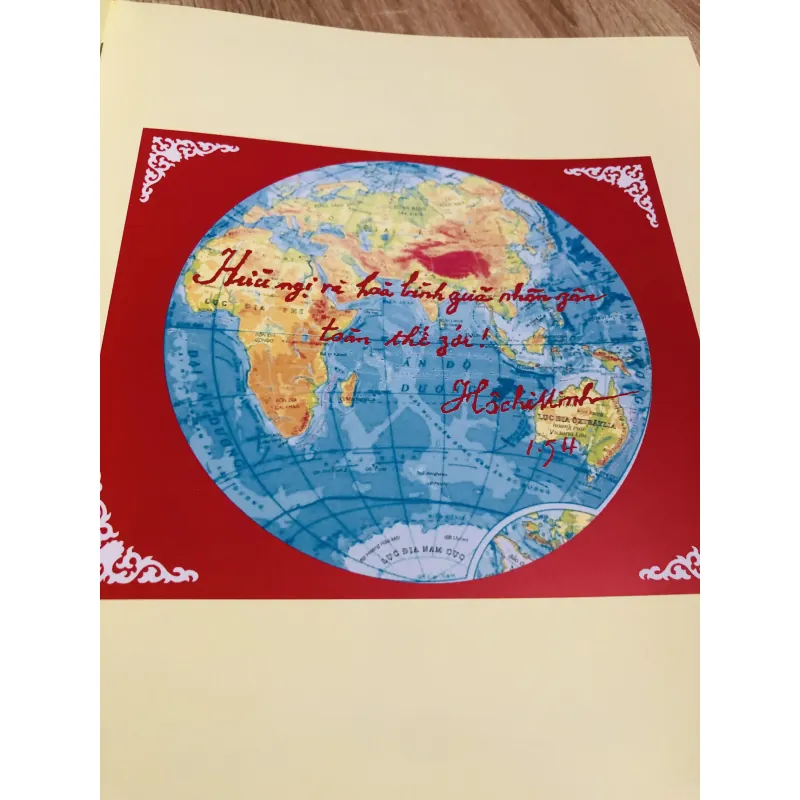 Hồ Chí Minh – Biểu tượng của hòa bình, tình hữu nghị giữa Việt Nam và thế giới 929442