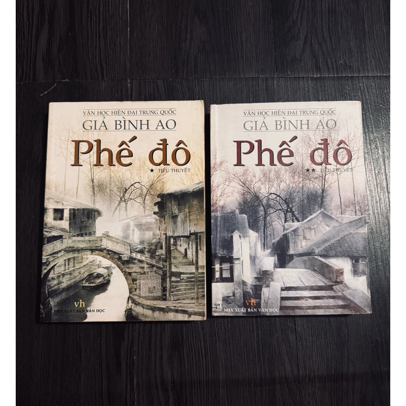 Phế đô - Giả Bình Ao 502512