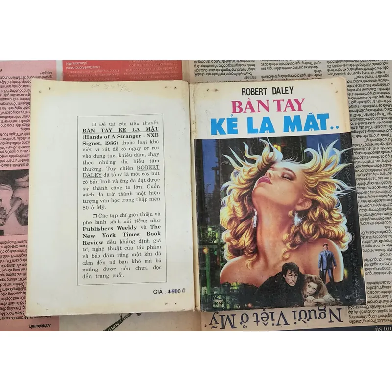 Trọn bộ 2q BÀN TAY KẺ LẠ MẶT - Robert Daley 703807