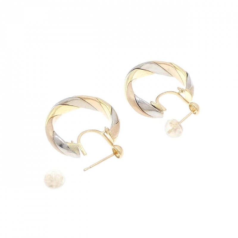 K18 Ba màu Bông tai - Hàng hiệu Chính hãng 870738