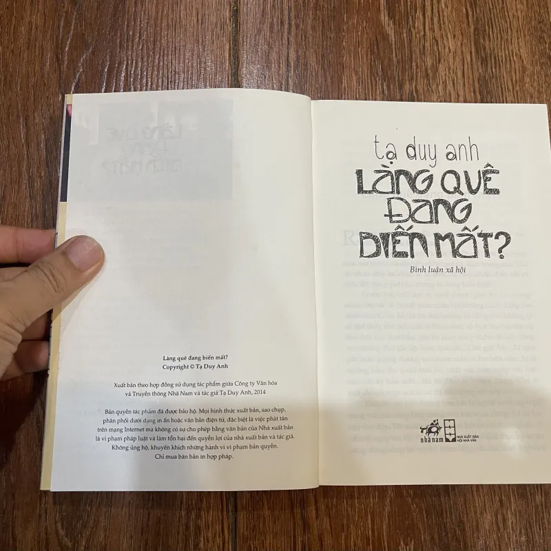 Làng quê đang biến mất - Tạ Duy Anh (15) 999179