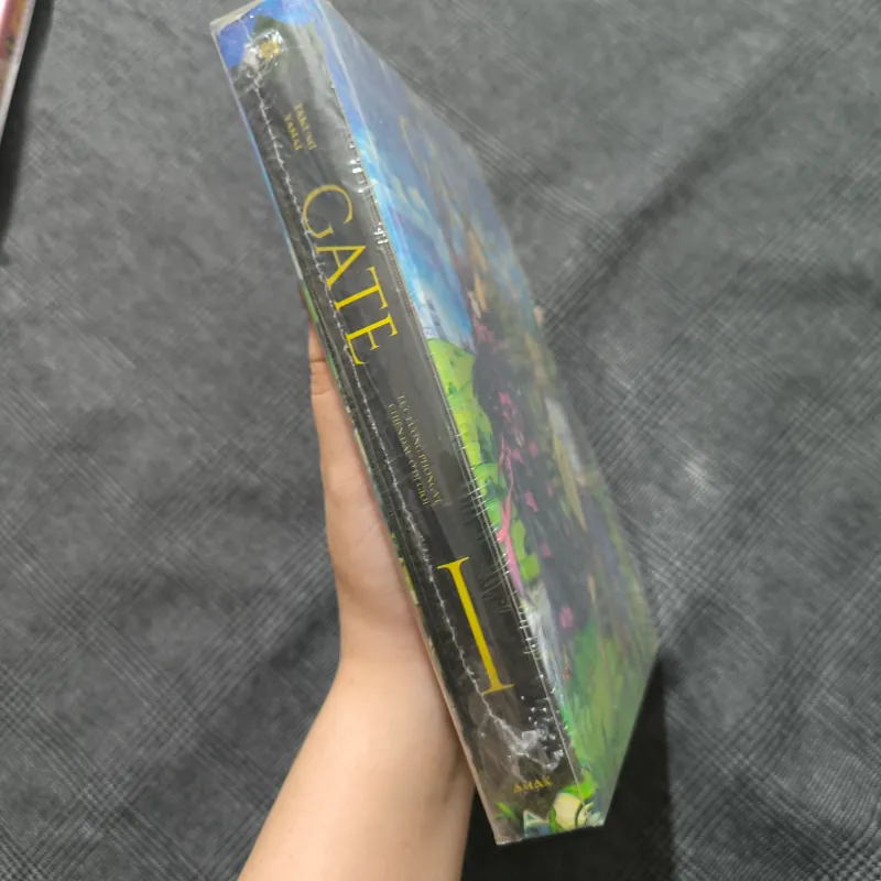 GATE - Lực Lượng Phòng Vệ Chiến Đấu Ở Dị Giới - (SEAL) - Light Novel - Giá bìa 788862