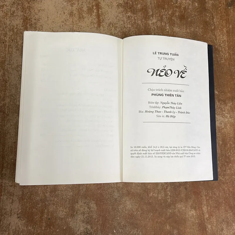 NẺO VỀ - LÊ TRUNG TUẤN 698691