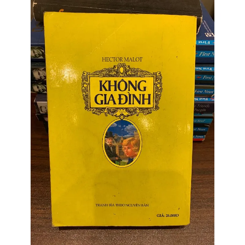Không gia đình 1- Hector Malot NXB Văn hoá thông tin 695905