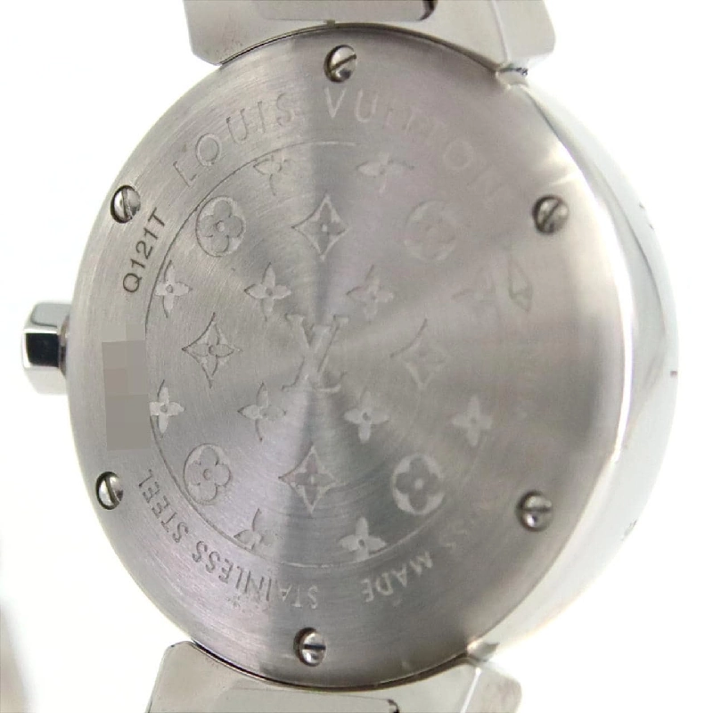 Louis Vuitton Tambour Q121T SS Quartz - Hàng hiệu Authentic 875847