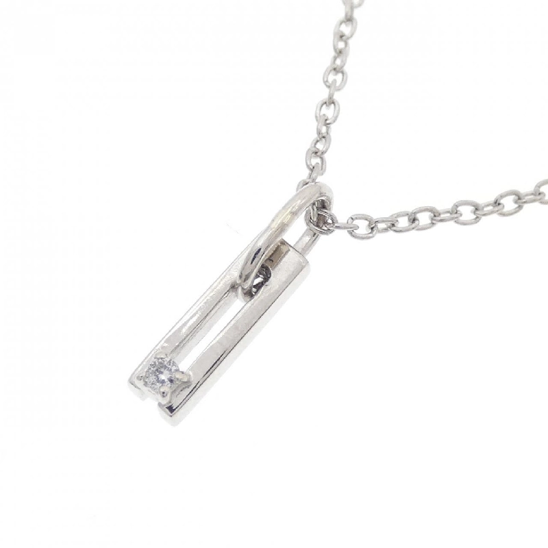 Dây chuyền kim cương PT900/PT850 0.01CT - Hàng hiệu Chính hãng 861636