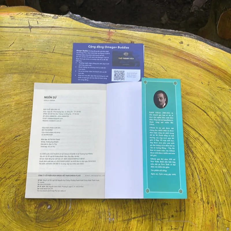 NGÔN SỨ- KAHHLIL GIBRAN 573121