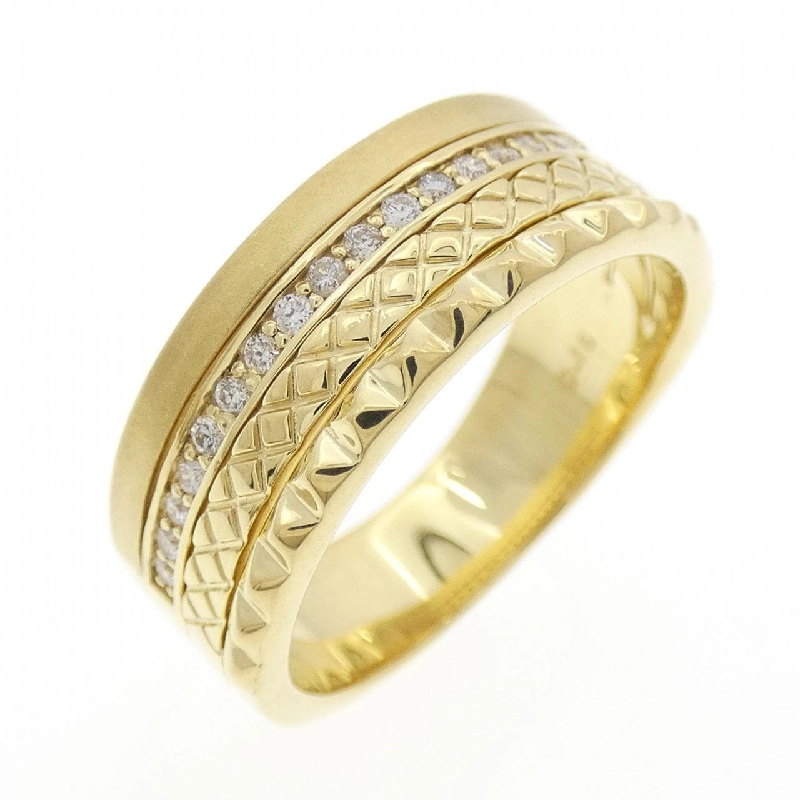 Nhẫn kim cương K18YG 0.16CT - Hàng hiệu Authentic 848173