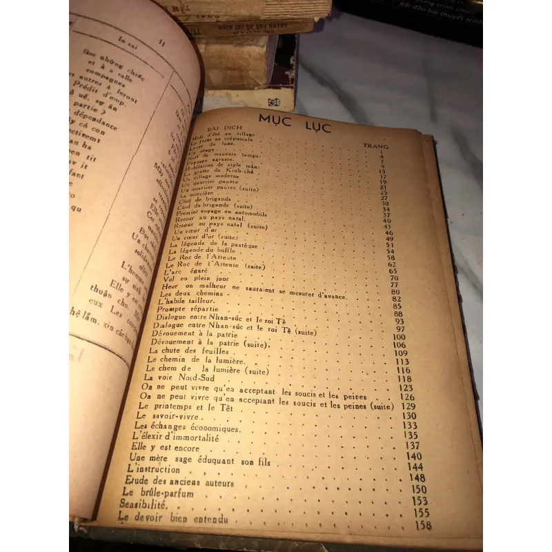 50 bài dịch Việt Pháp - Ngô Đốc Khánh - in năm 1954  990746