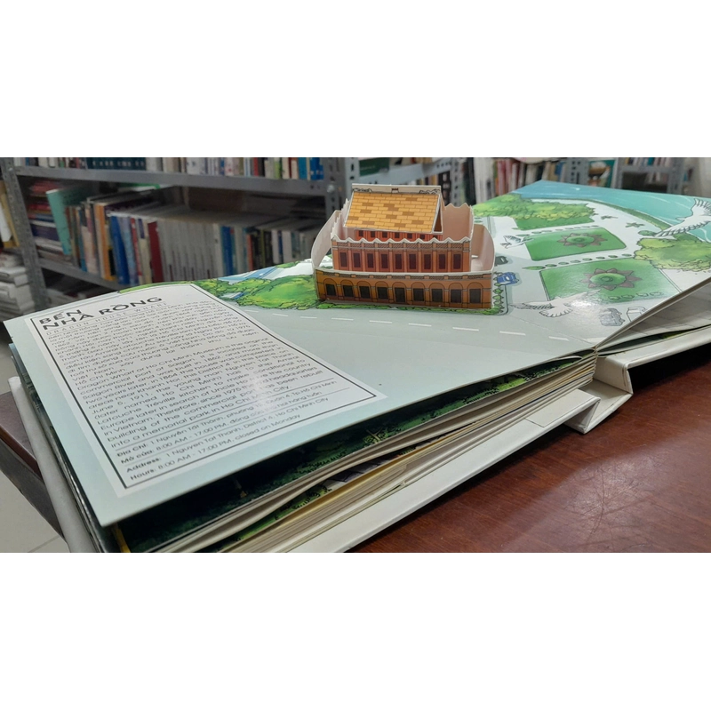 SÀI GÒN PHỐ - SAI GON CITY (POP - UP BOOK) 301104