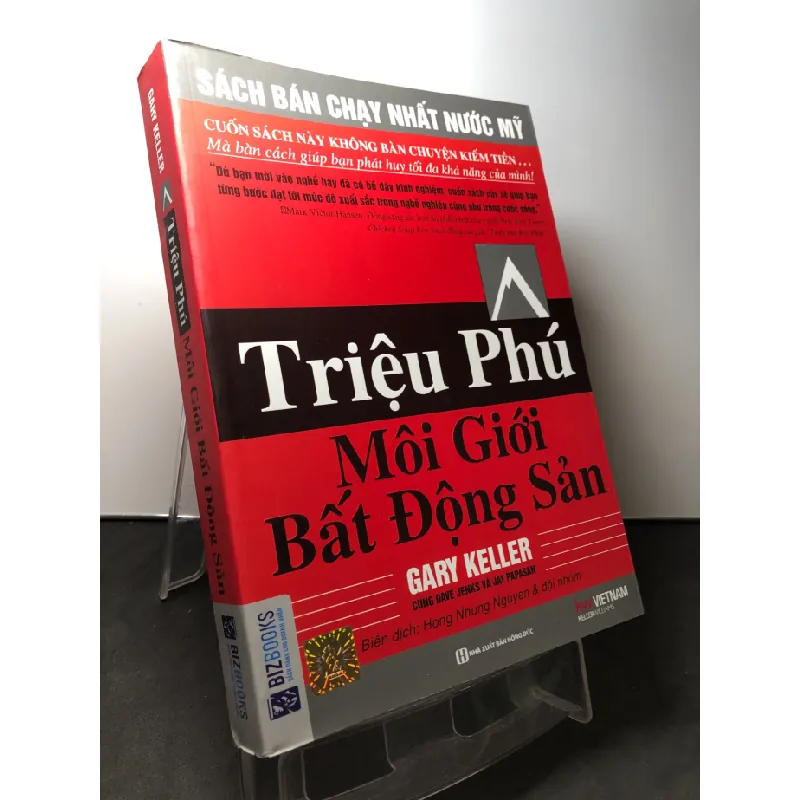 [Sách Cũ SCGR] Triệu phú môi giới bất động sản 2019 mới 90% Gary Keller HPB0709 GIÁO TRÌNH, CHUYÊN MÔN 677099